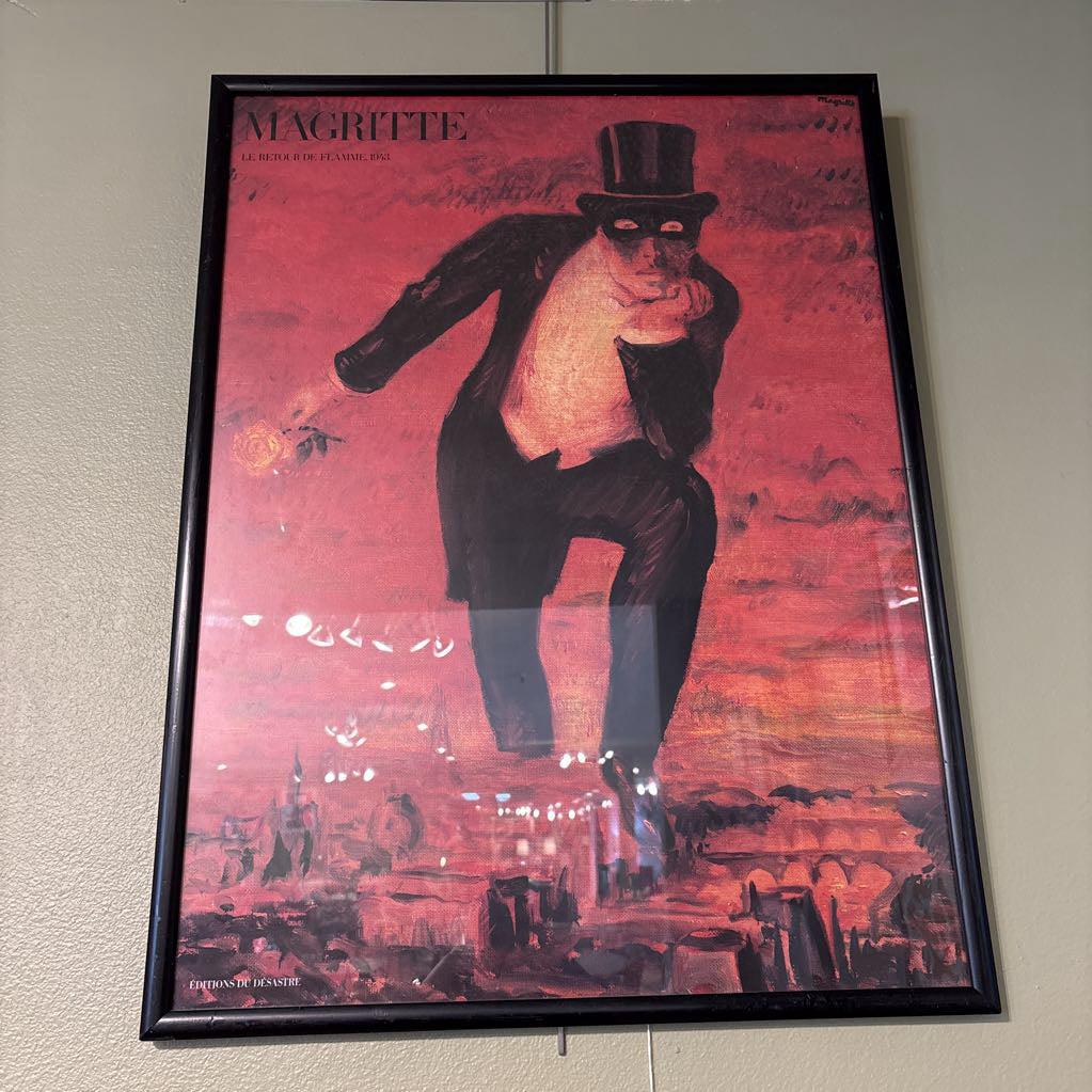 "Magritte" Poster