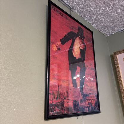 "Magritte" Poster