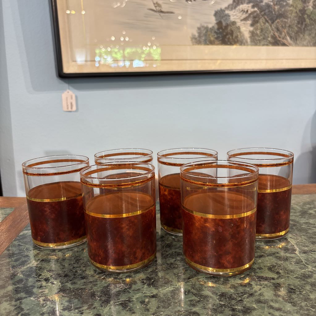 MC Tortoiseshell Glasses (SET OF 6) SMALLS