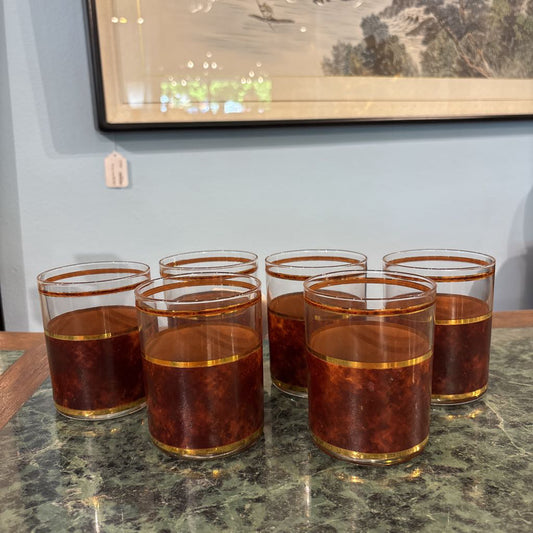 MC Tortoiseshell Glasses (SET OF 6) SMALLS