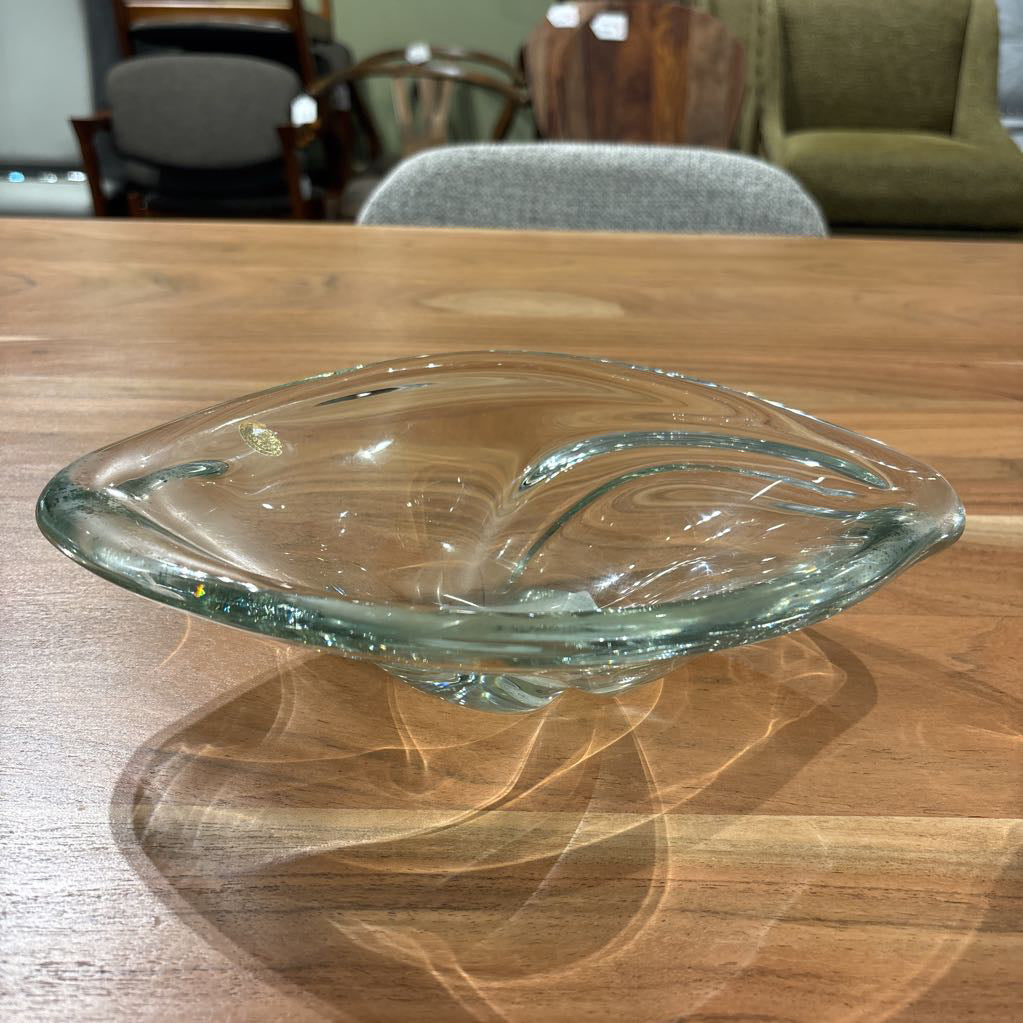 Glass Swirl Dish SMALLS