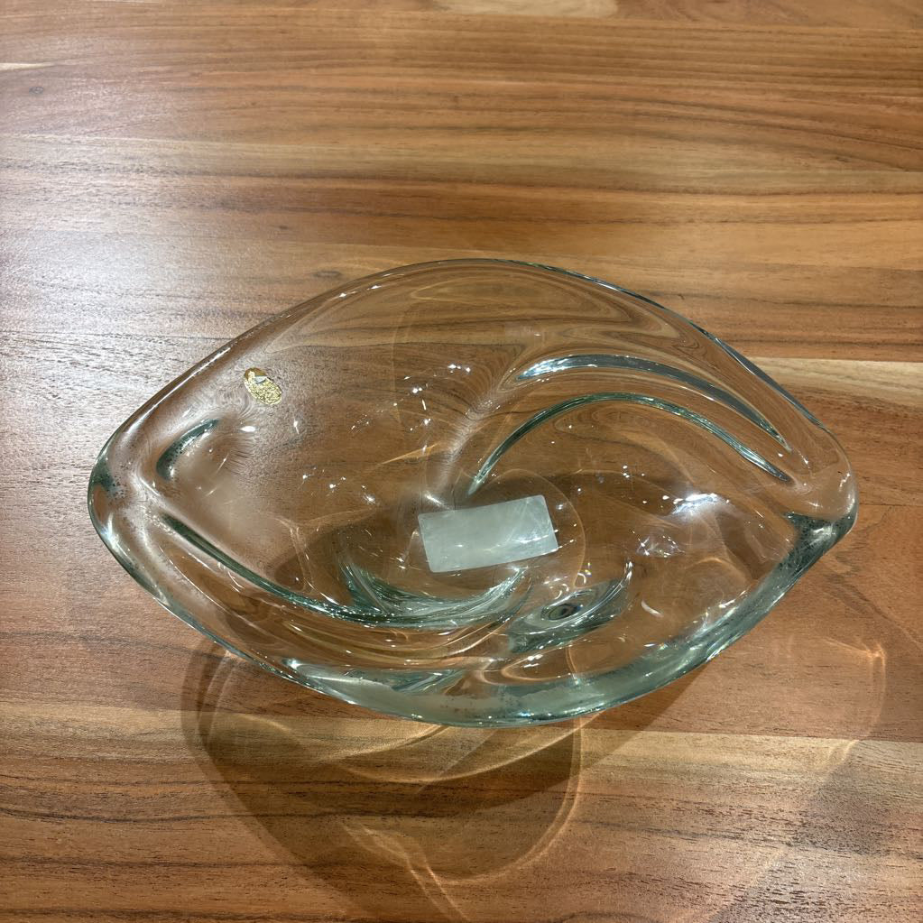 Glass Swirl Dish SMALLS