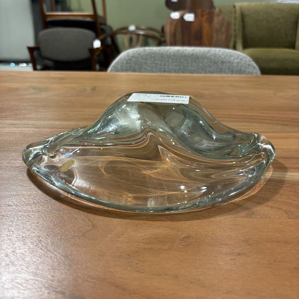 Glass Swirl Dish SMALLS