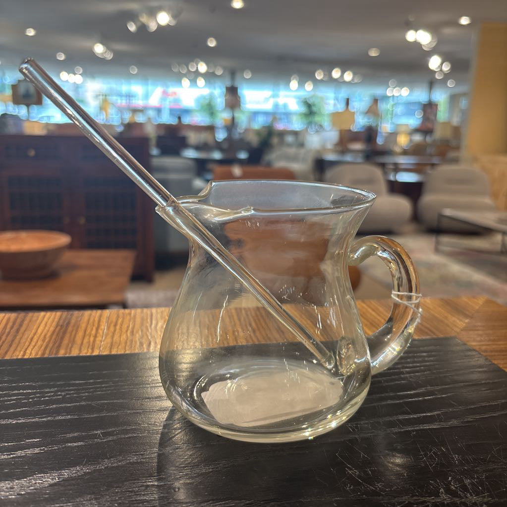 Vinegar Pitcher w/ Stirring Stick SMALLS