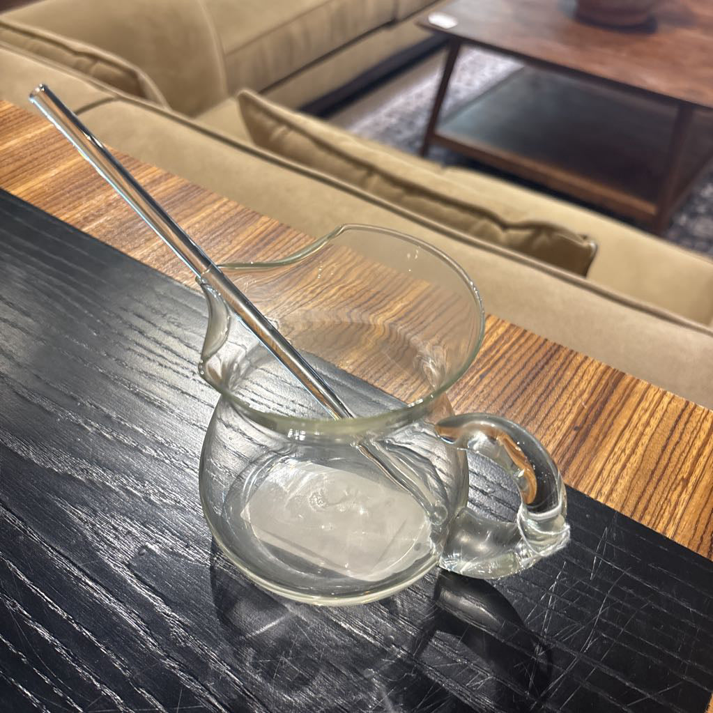 Vinegar Pitcher w/ Stirring Stick SMALLS