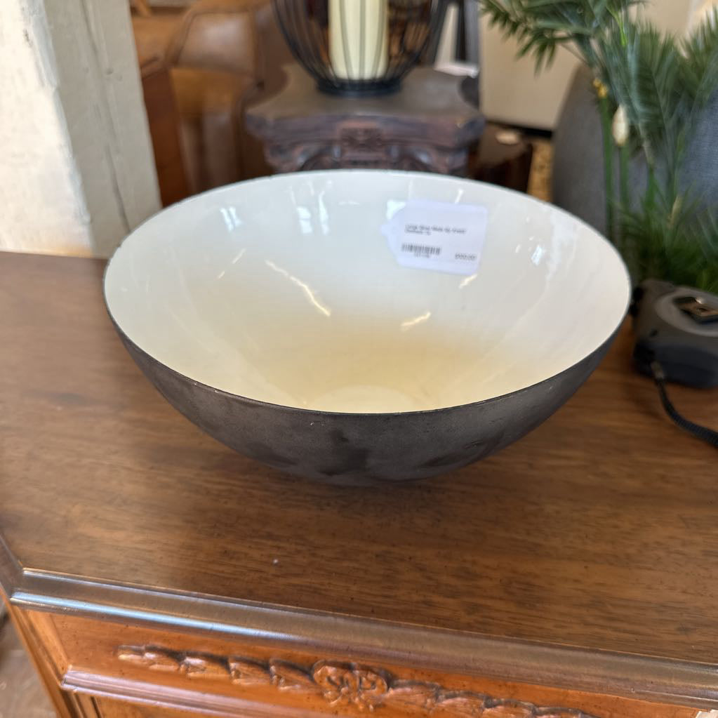 Large Bowl Made By Krenit Denmark