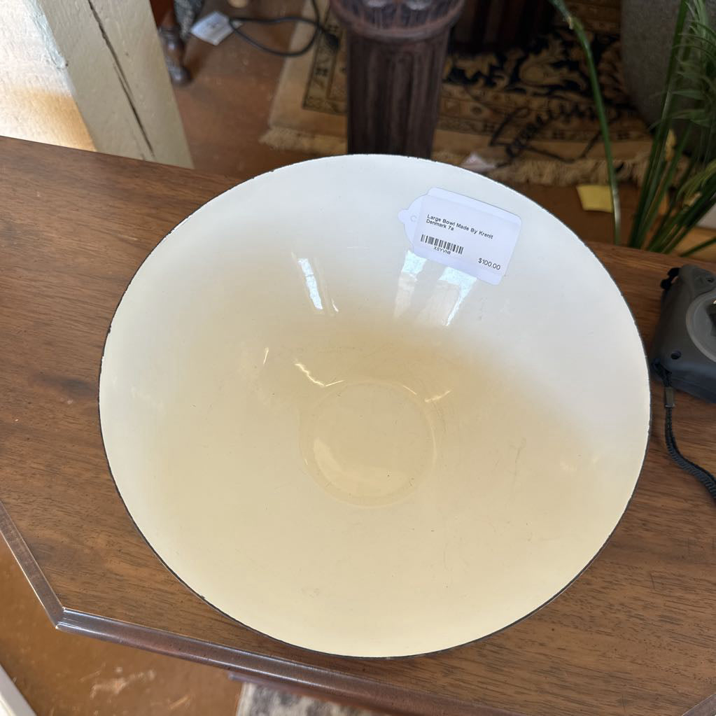 Large Bowl Made By Krenit Denmark