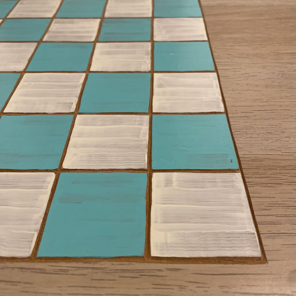 Ikea Modified Square Chess Table