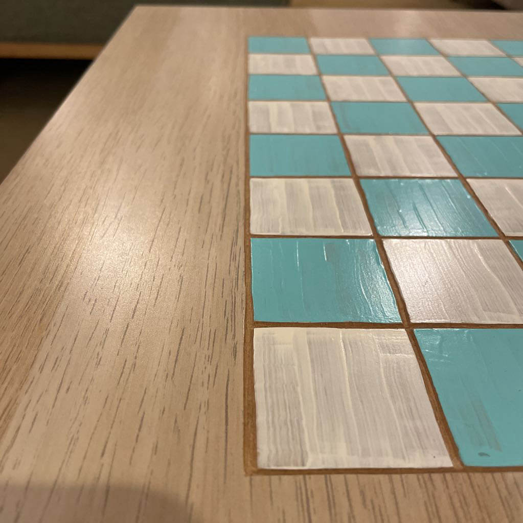 Ikea Modified Square Chess Table