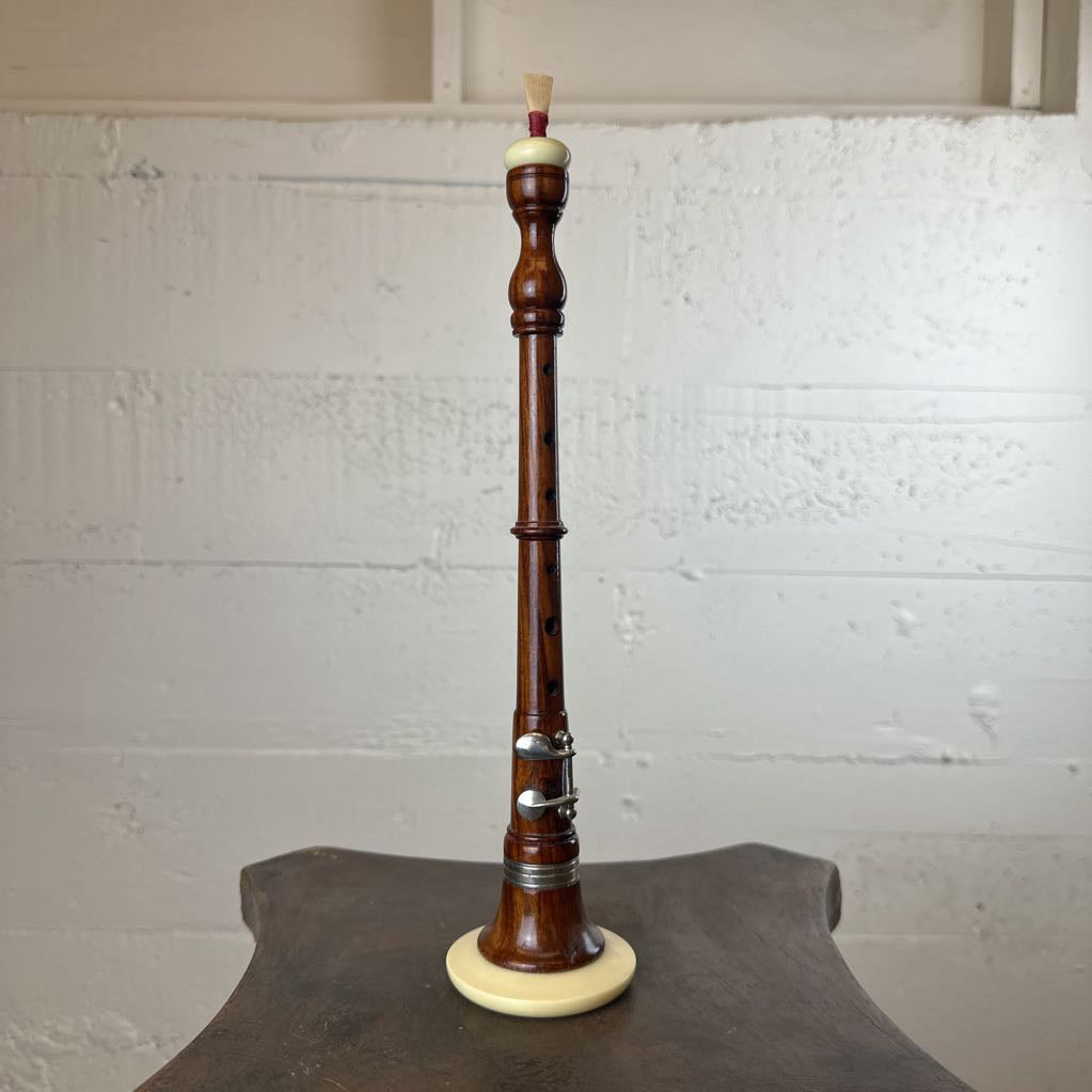 Vintage Bombarde Horn