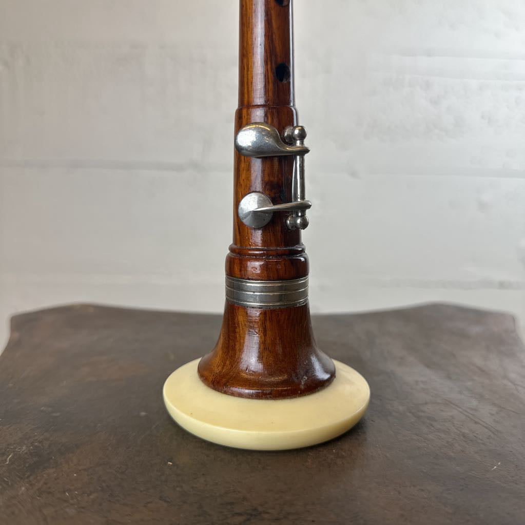 Vintage Bombarde Horn