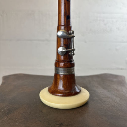 Vintage Bombarde Horn