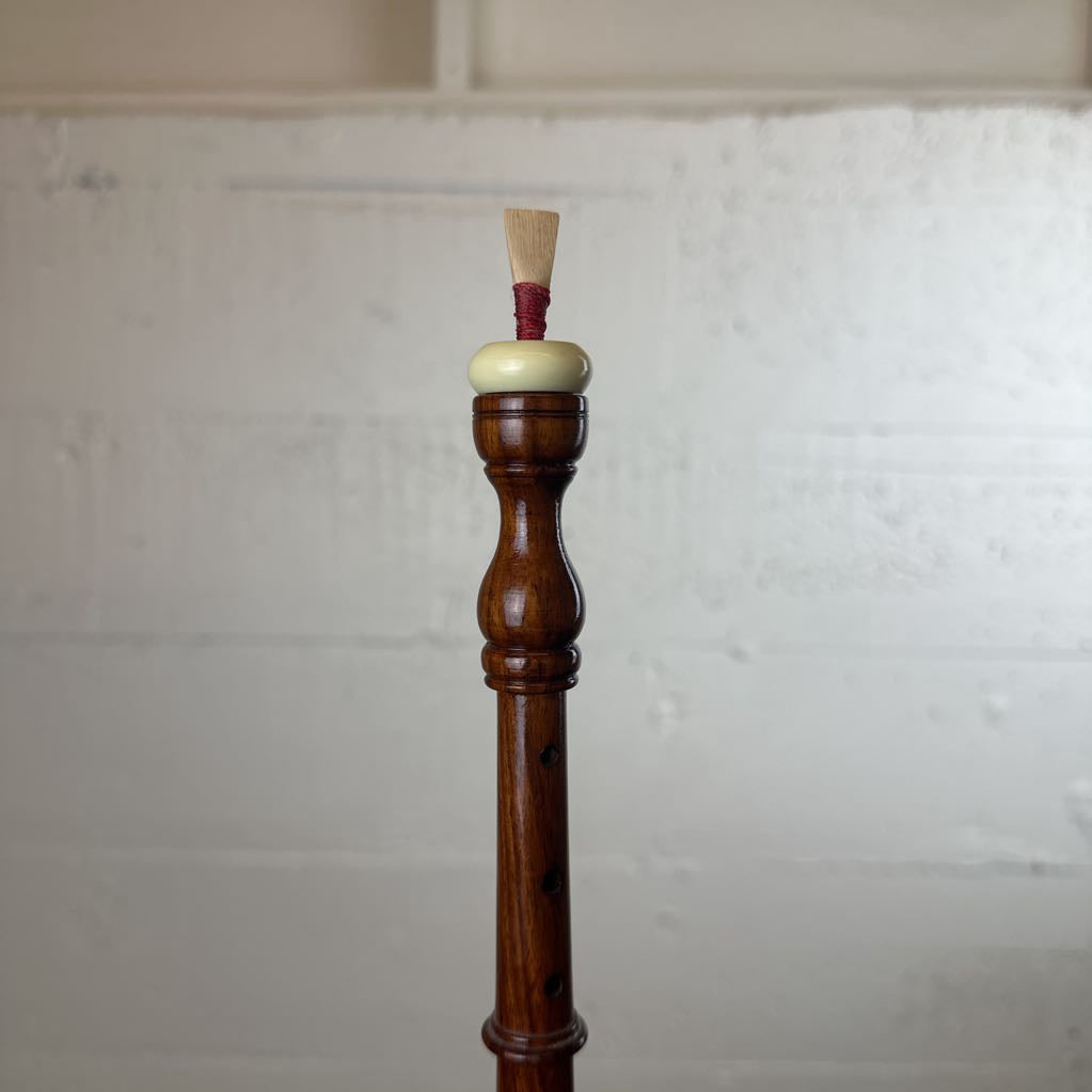 Vintage Bombarde Horn