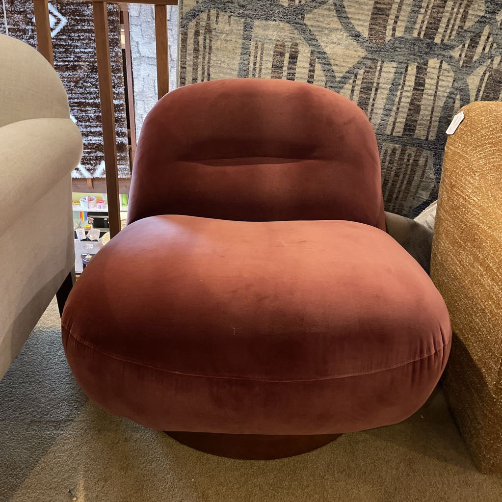 Matapi Copper Accent Chair