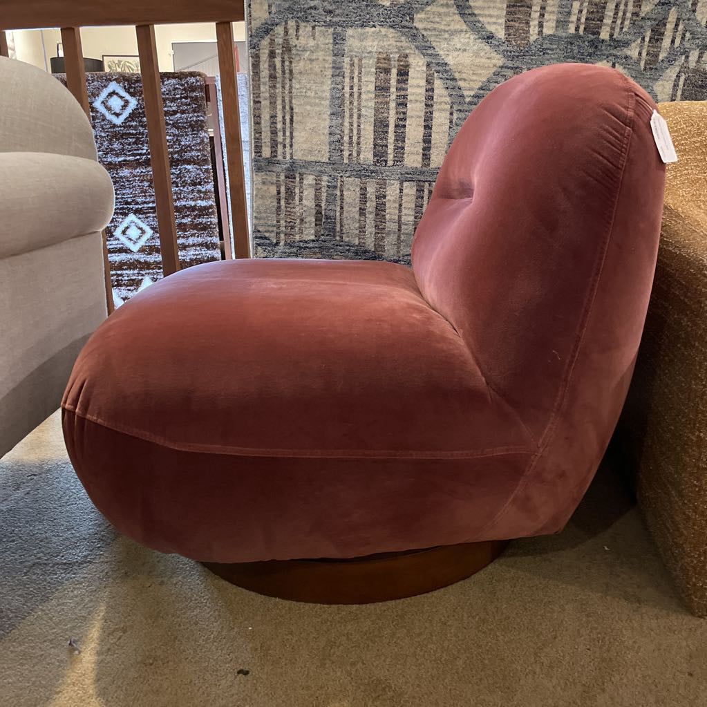 Matapi Copper Accent Chair