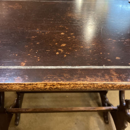 Dark Wood Nesting Tables SET of 3