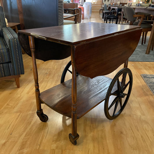 Mahogany Tea/Cocktail Cart