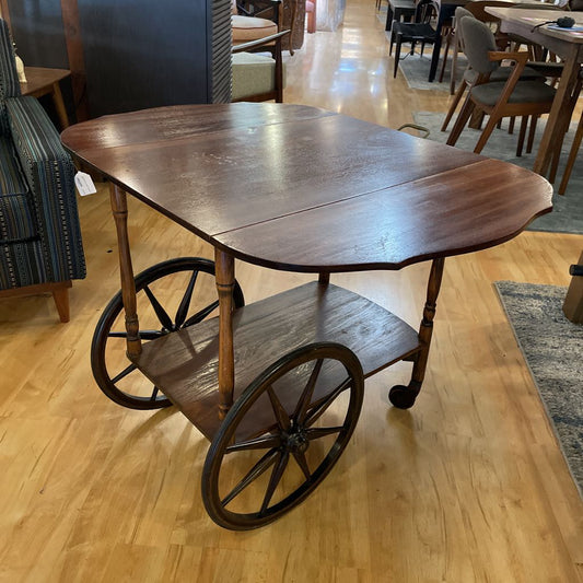 Mahogany Tea/Cocktail Cart