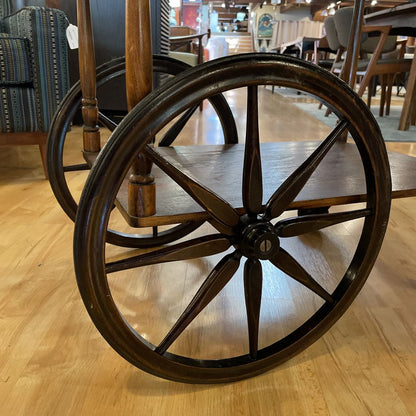 Mahogany Tea/Cocktail Cart