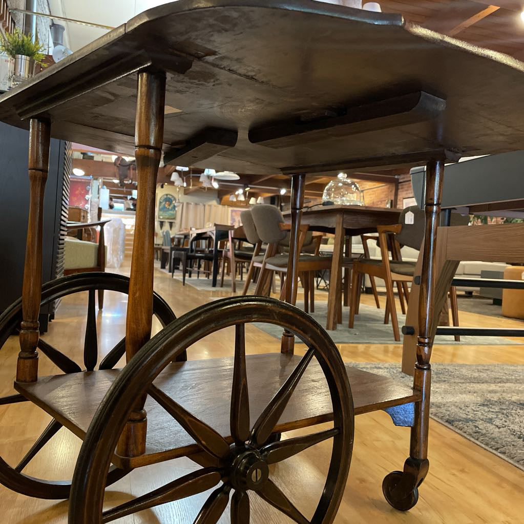 Mahogany Tea/Cocktail Cart