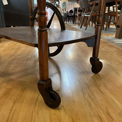 Mahogany Tea/Cocktail Cart