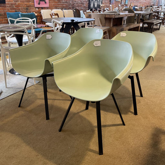 Mint Green Swivel Dining Chair SET of 4
