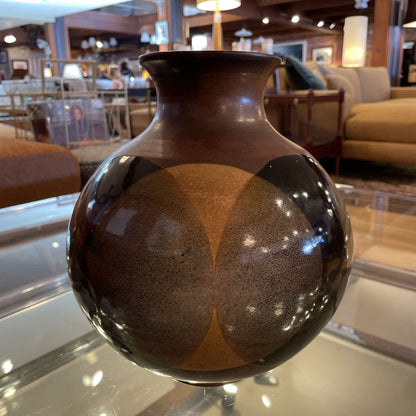 Pottery Craft Overlapping Circles Vase SMALLS