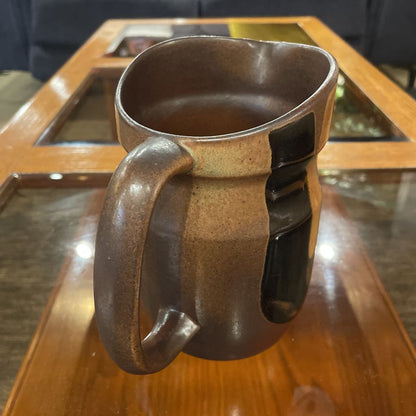 Vintage Pottery Craft USA Modern Dip Glaze Stoneware