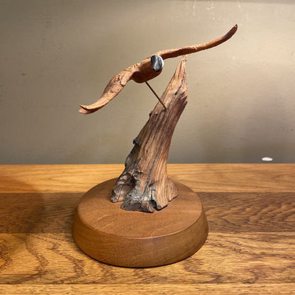 MCM Mallard Wood Sculpture SMALLS