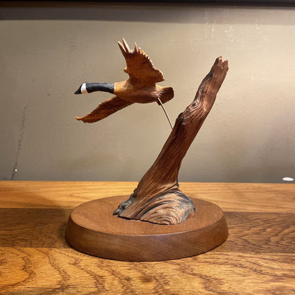 MCM Mallard Wood Sculpture SMALLS