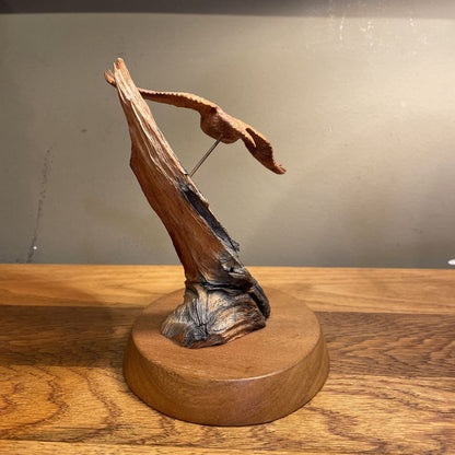MCM Mallard Wood Sculpture SMALLS