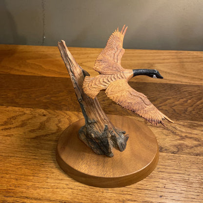 MCM Mallard Wood Sculpture SMALLS