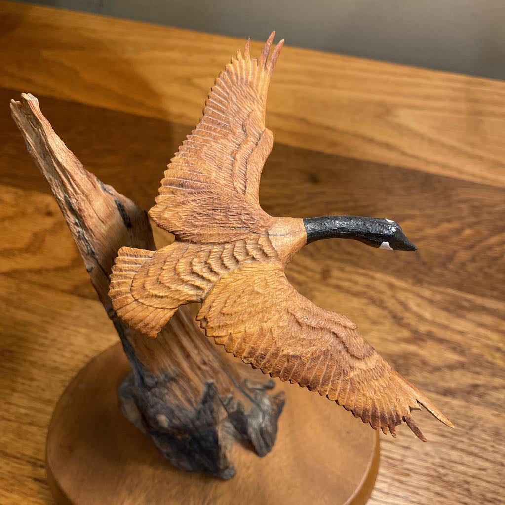 MCM Mallard Wood Sculpture SMALLS