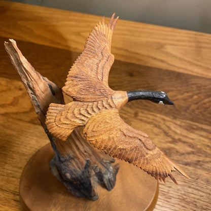 MCM Mallard Wood Sculpture SMALLS