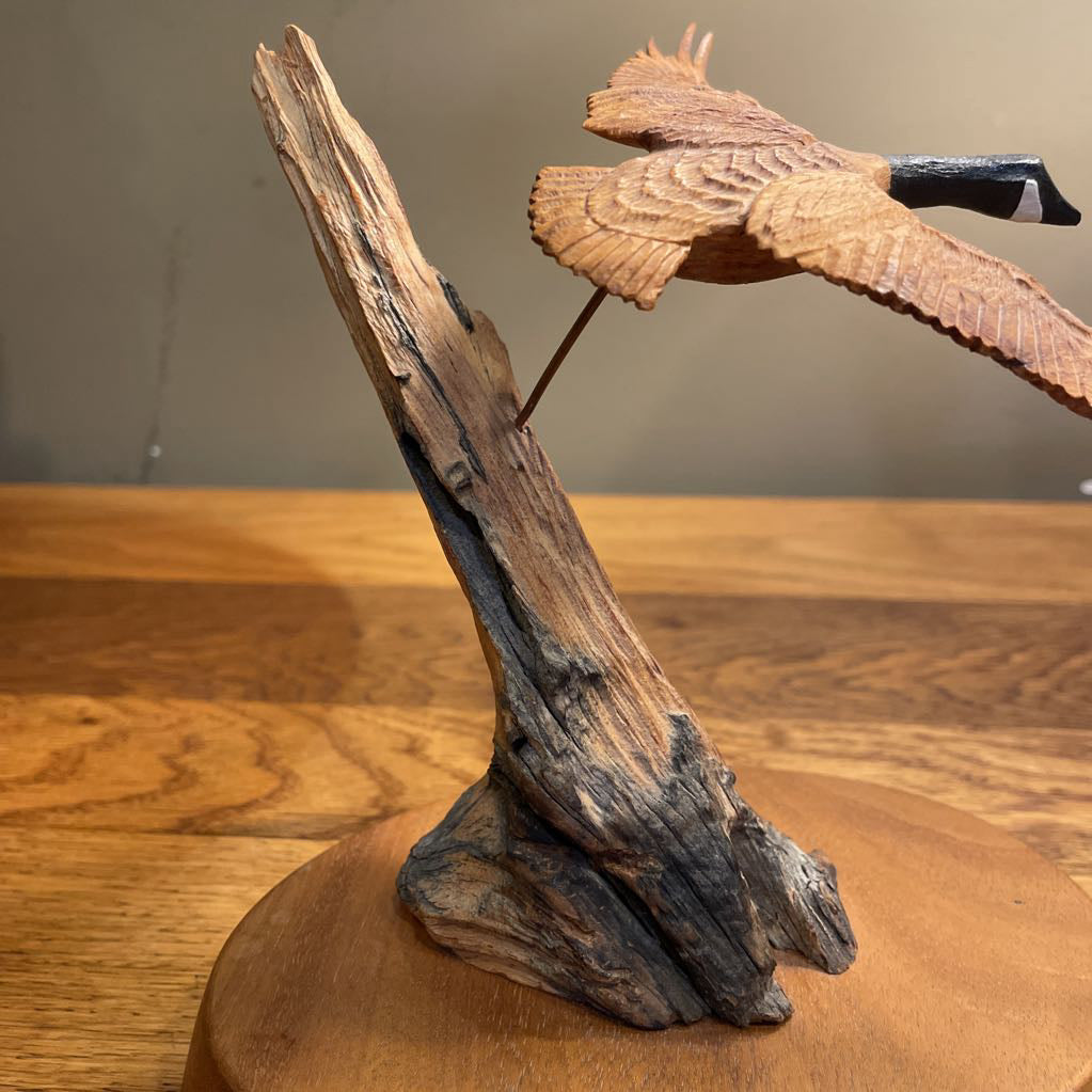 MCM Mallard Wood Sculpture SMALLS