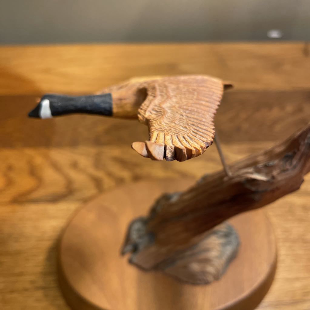 MCM Mallard Wood Sculpture SMALLS
