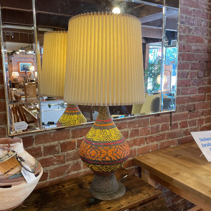 MC Red, Orange, Yellow Table Lamp LAMPS