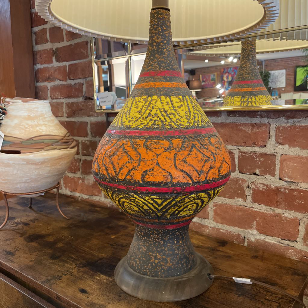 MC Red, Orange, Yellow Table Lamp LAMPS