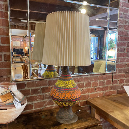 MC Red, Orange, Yellow Table Lamp LAMPS