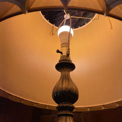 MC Smoke Glass Table Lamp
