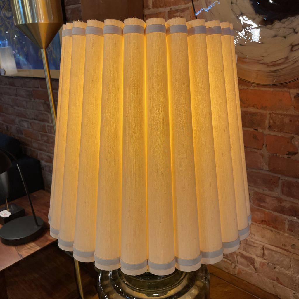 MC Smoke Glass Table Lamp