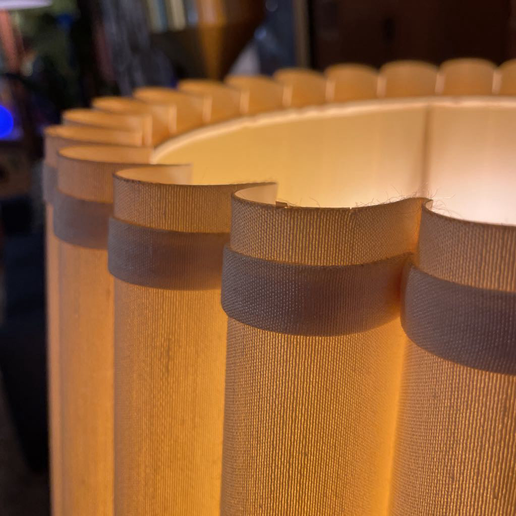MC Smoke Glass Table Lamp
