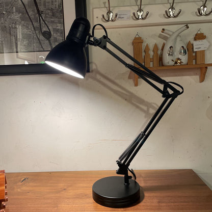 Black Spring Desk Lamp LAMPS
