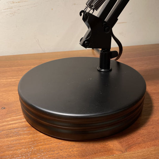 Black Spring Desk Lamp LAMPS