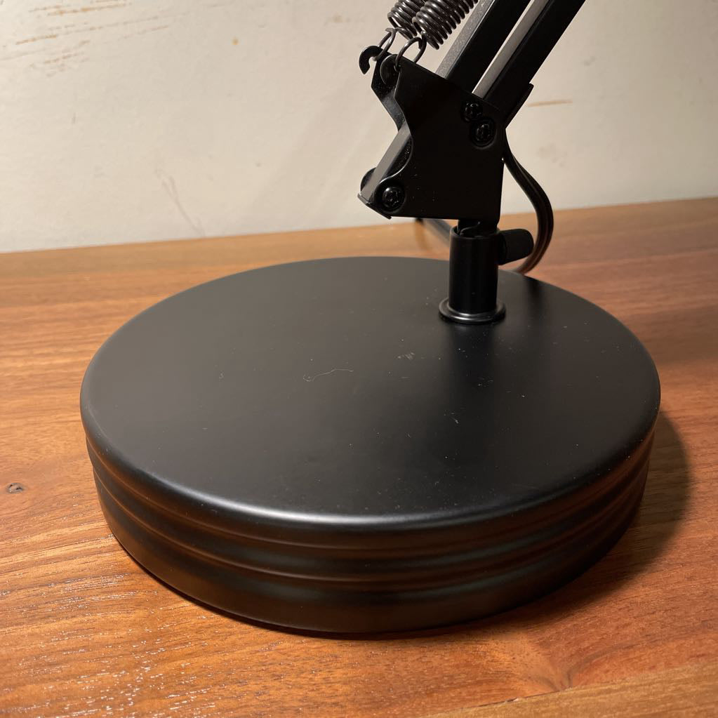 Black Spring Desk Lamp LAMPS