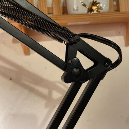 Black Spring Desk Lamp LAMPS