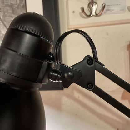 Black Spring Desk Lamp LAMPS