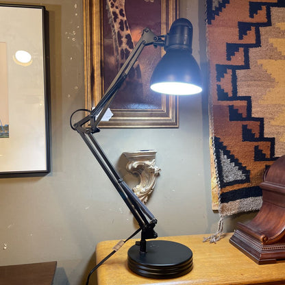 Black Spring Desk Lamp LAMPS