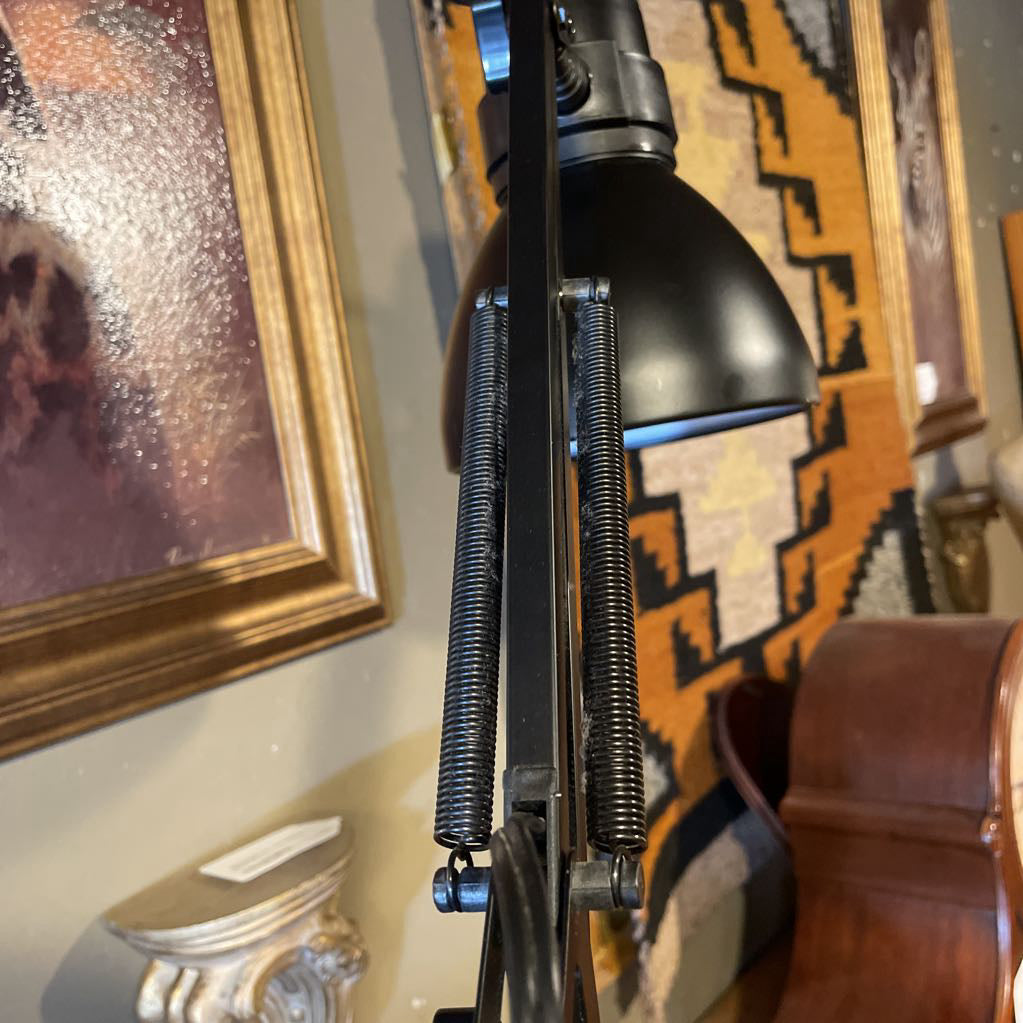 Black Spring Desk Lamp LAMPS