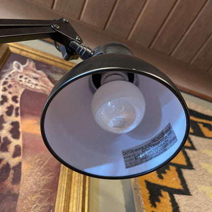 Black Spring Desk Lamp LAMPS